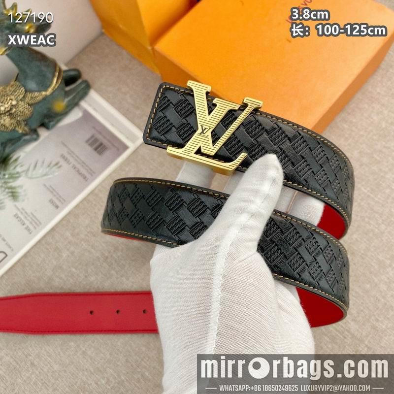 LV belt 38mmX100-125cm 8L73