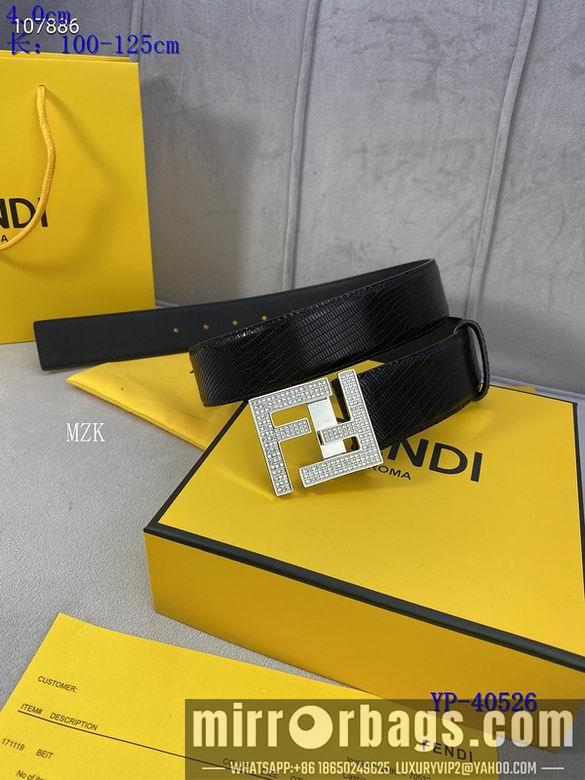 Fendi Belt 40mmX100-125cm 8L02