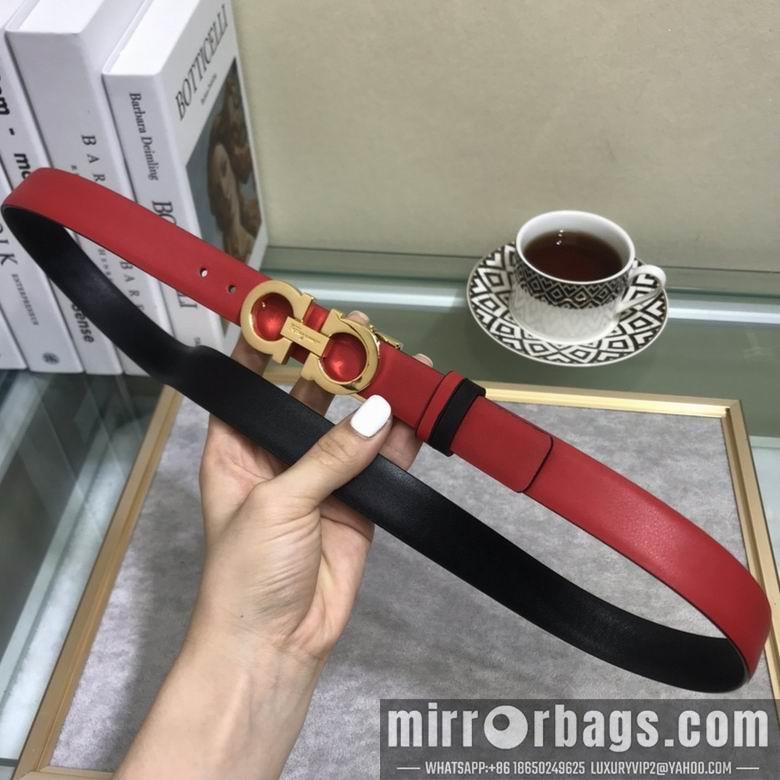 Ferragamo Belt 25mmx95-110cm 7D08