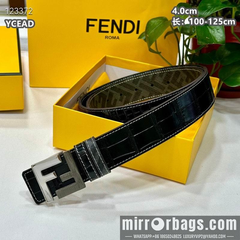 Fendi belt 40mmX100-125cm 8L63