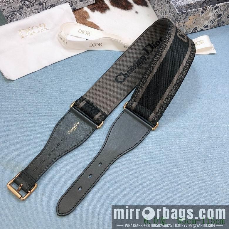 Dior Belt 60mmX90-105cm 7D8L