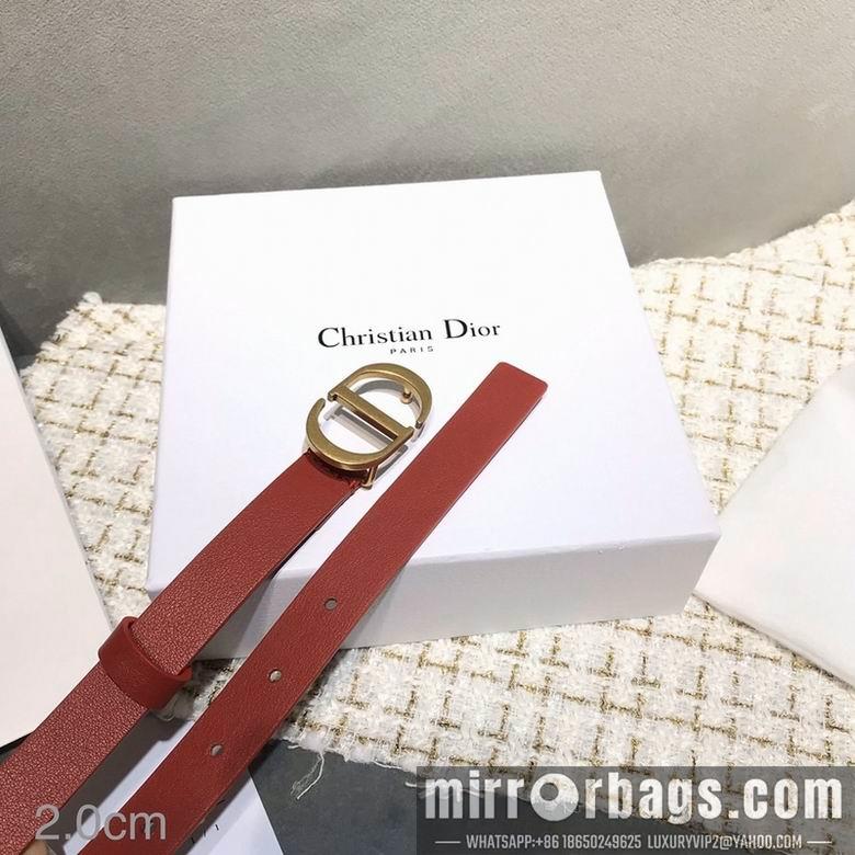 Dior Belt 20mmX95-110cm 7d11