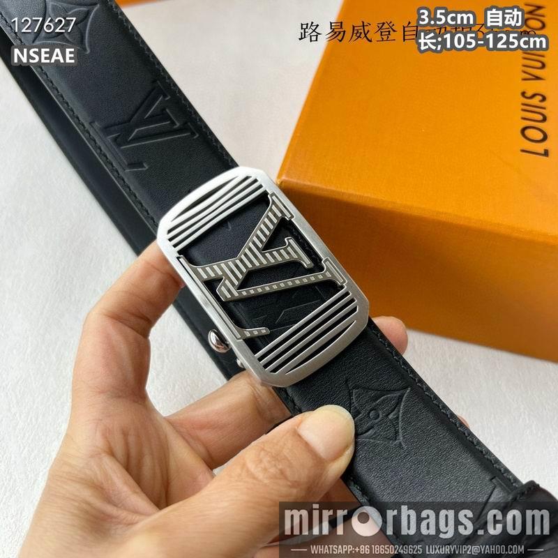 LV belt 35mmX105-125cm 8L73