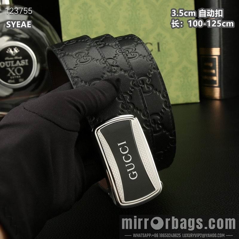 Gucci belt 35mmX100-125cm 8L55