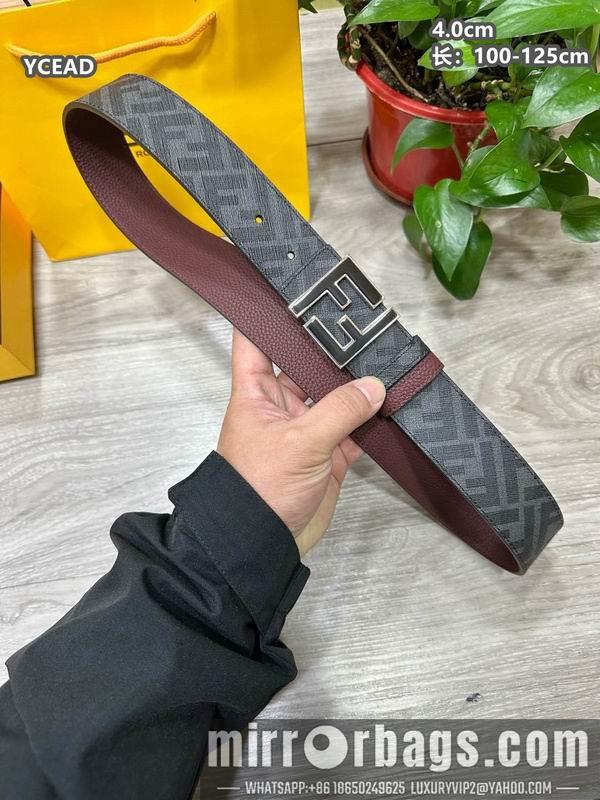 Fendi belt 40mmX100-125cm 8L145