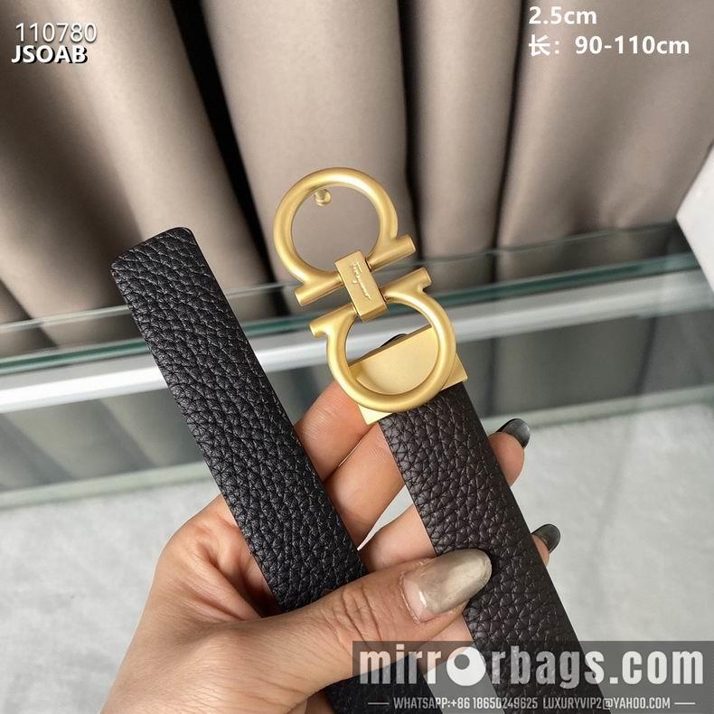 Ferragamo Belt 25mm 95-110cm 8L14
