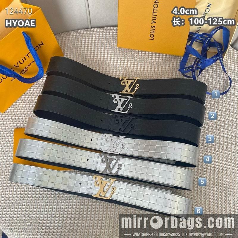 LV belt 40mmX100-125cm 8L44