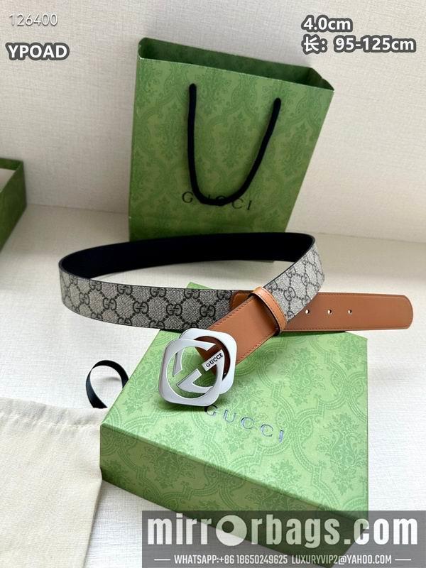 Gucci belt 40mmX95-125cm 8L69