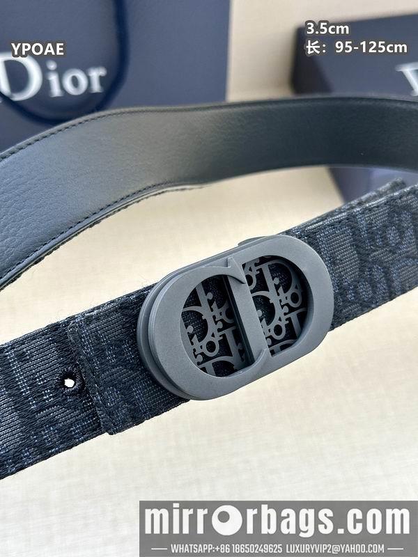Dior belt 35mmX95-125cm 8L42