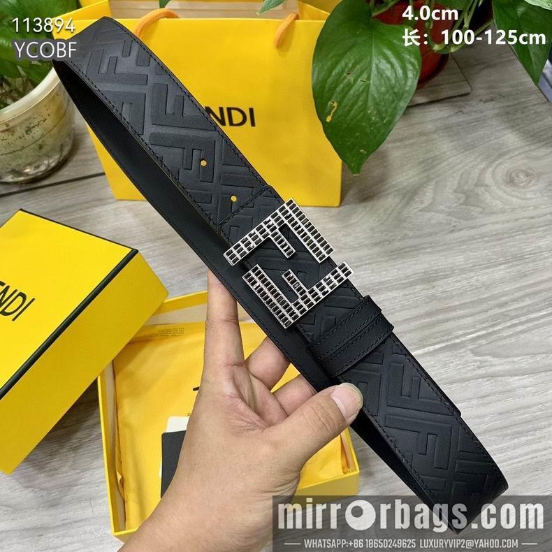 Fendi Belt 40mmX100-125cm 8L74