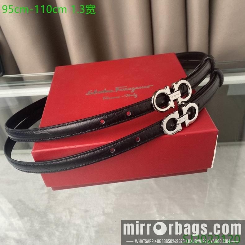 Ferragamo Belt 13mmx95-110cm 7D06