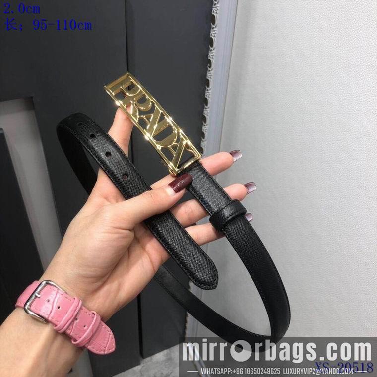 Prada belt 20mmX95-110CM 8L01