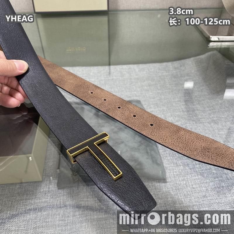 Tom Ford belt 38mmX100-125cm 8L97