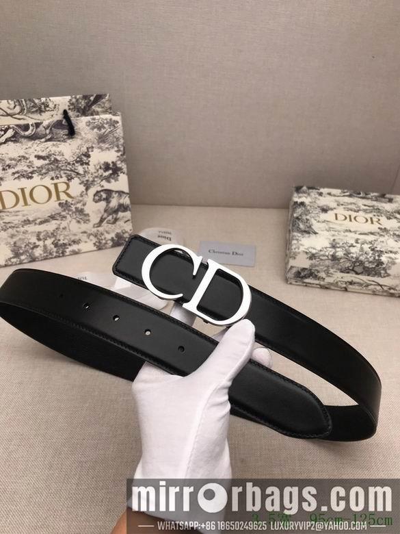 Dior Belt 34mmX95-125cm 7D10