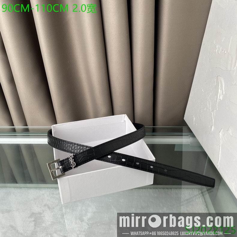 YSL Belt 20mmX90-110cm 7D03