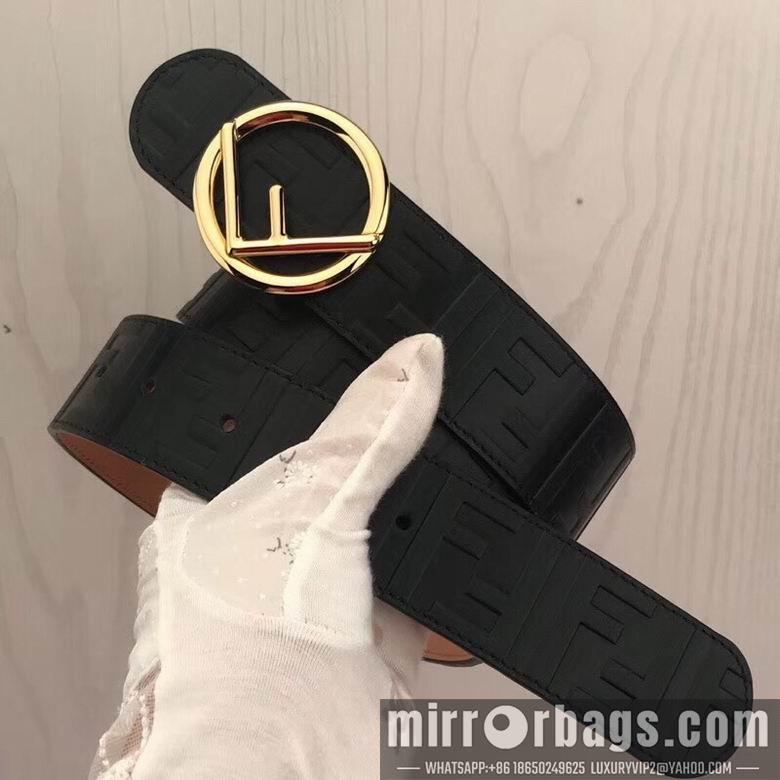 Fendi Belt 38mmX95-125cm 7D03