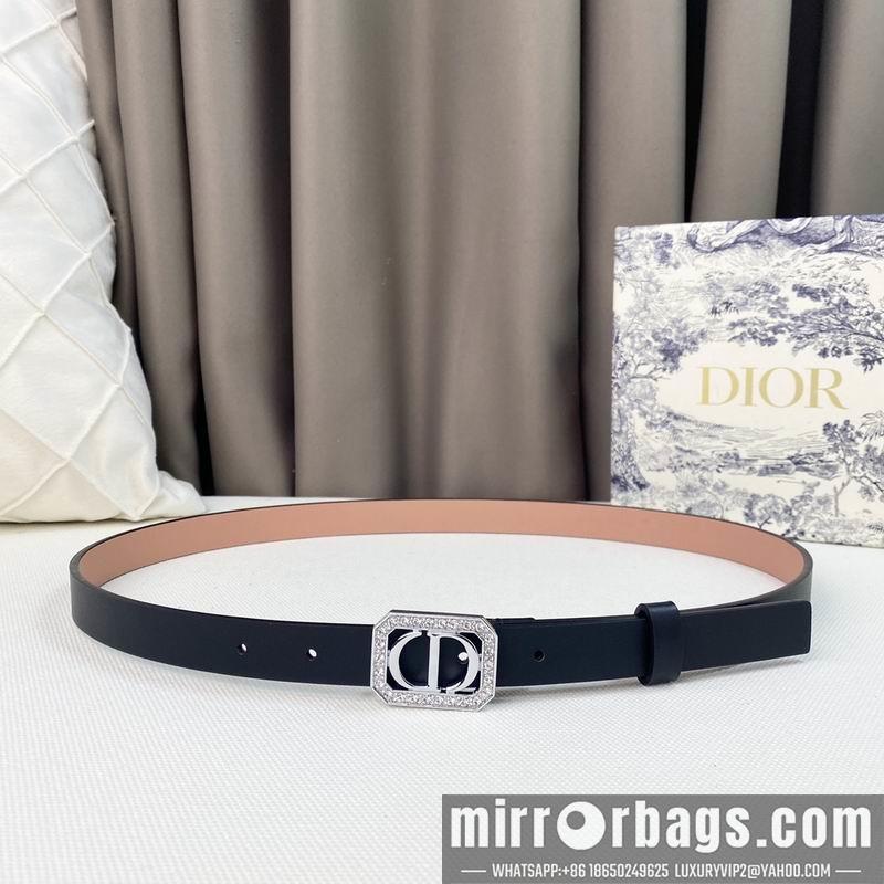 Dior belt 20mmX95-115cm 7D24