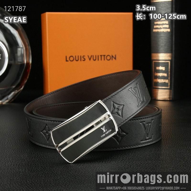 LV belt 35mmX100-125cm 8L63