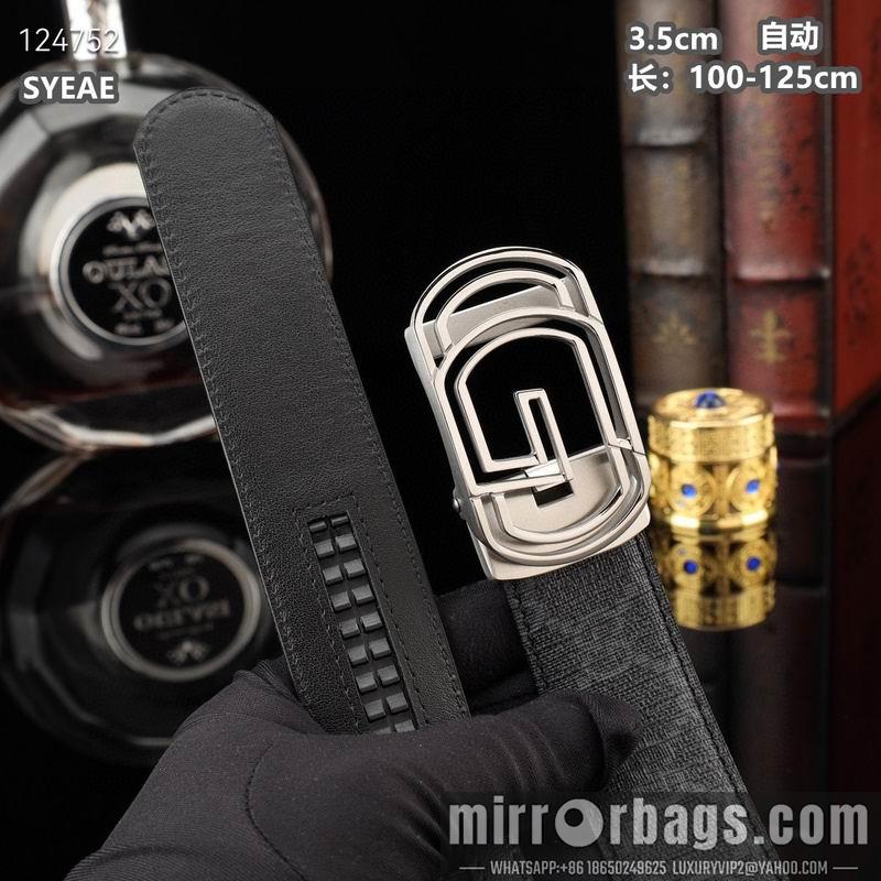 Gucci belt 35mmX100-125cm 8L25