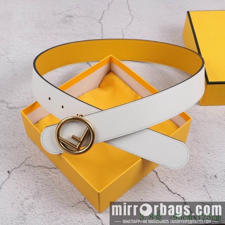 Fendi Belt 38mmX95-125cm 7D117
