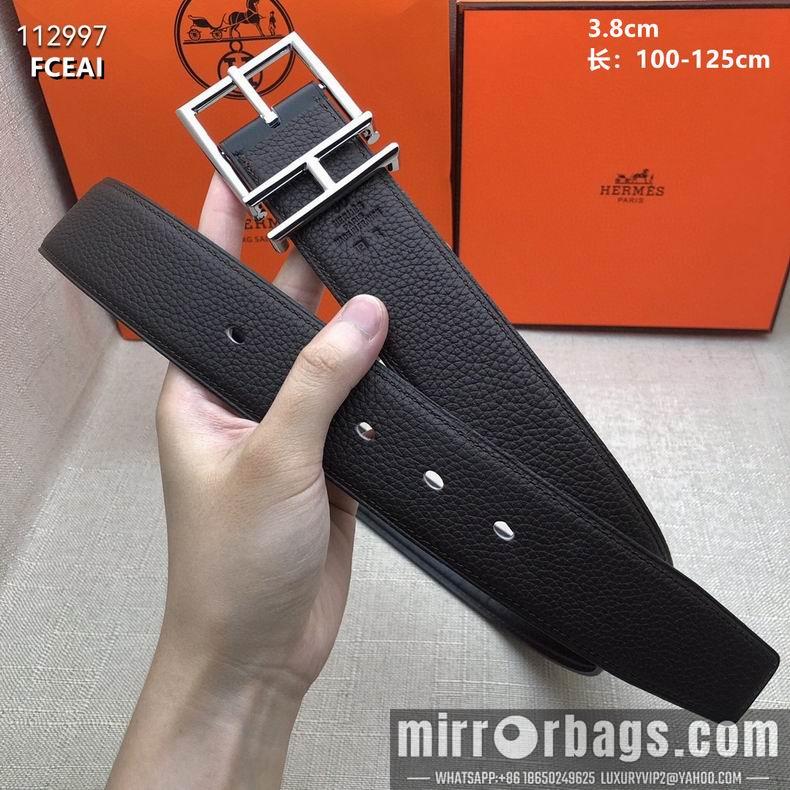 Hermes Belt 38mm 100-125cm 8L115