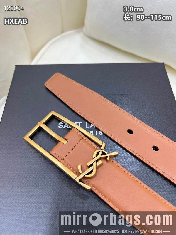 YSL belt 30mm 90-115cm 8L09