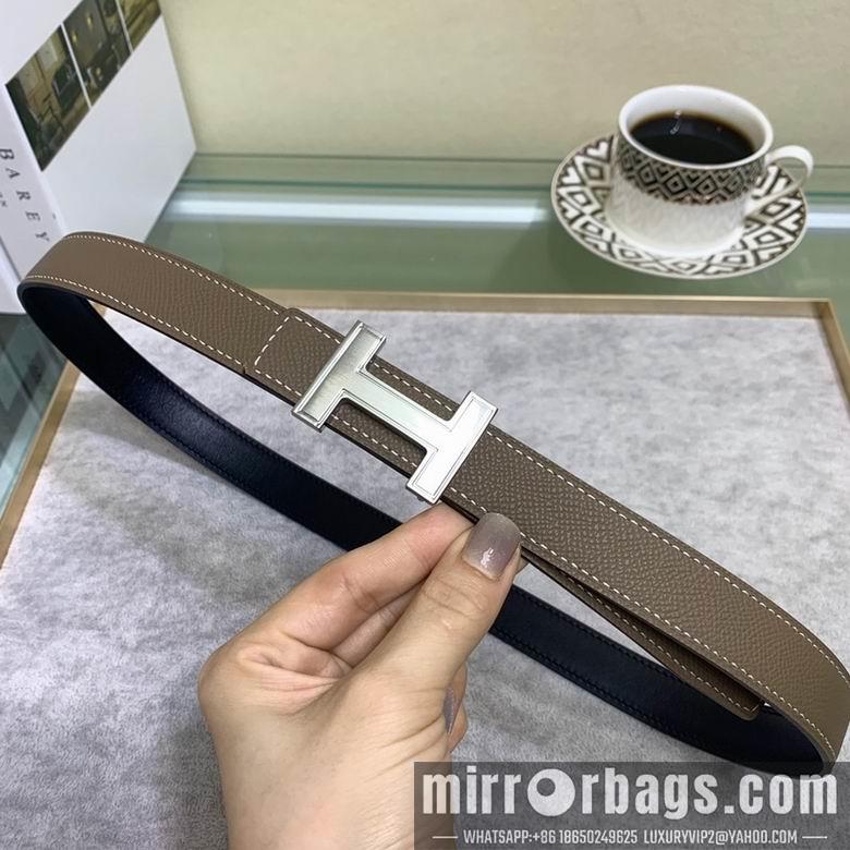 Hermes Belt 24mmX95-110cm 7D14