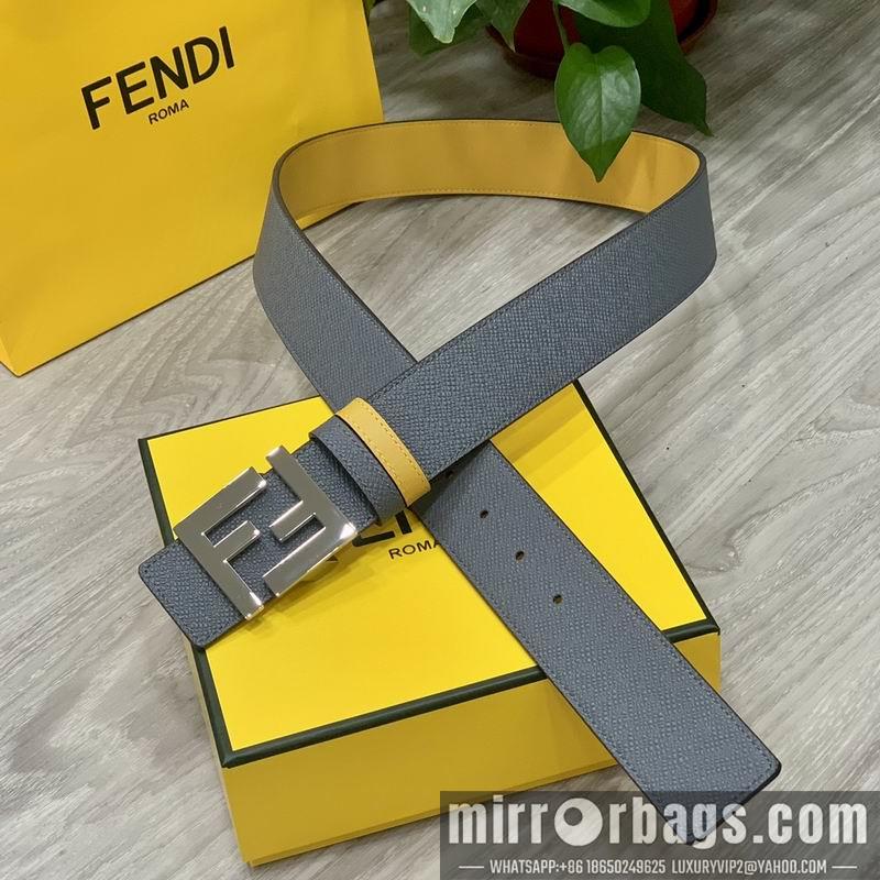 Fendi belt 40mmX95-125cm 7D39