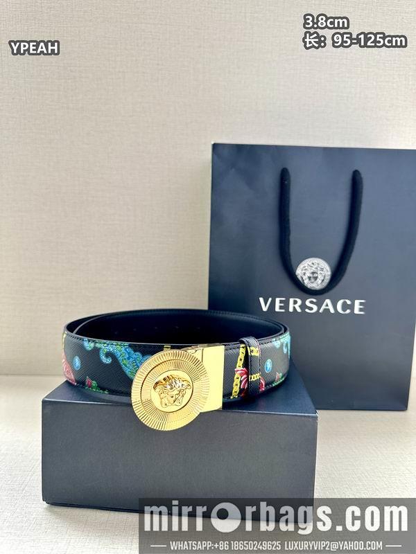 Versace belt 38mmX95-125cm 8L84