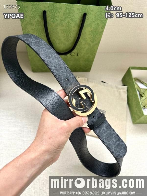 Gucci belt 40mmX95-125cm 8L102