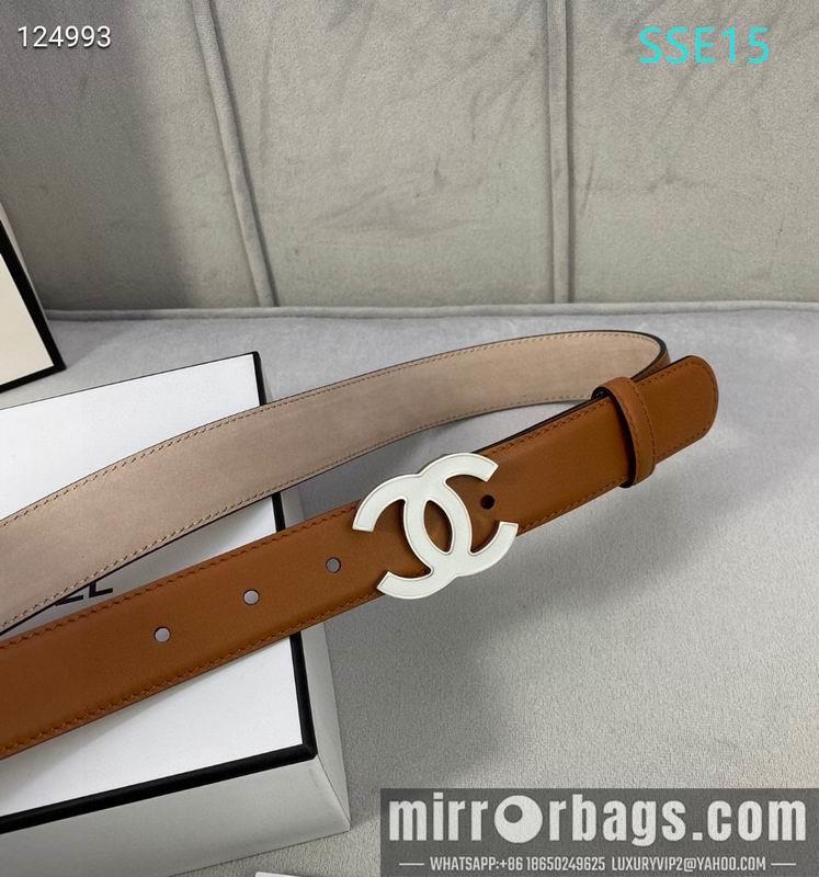 Chanel belt 30mmX95-125cm XH03