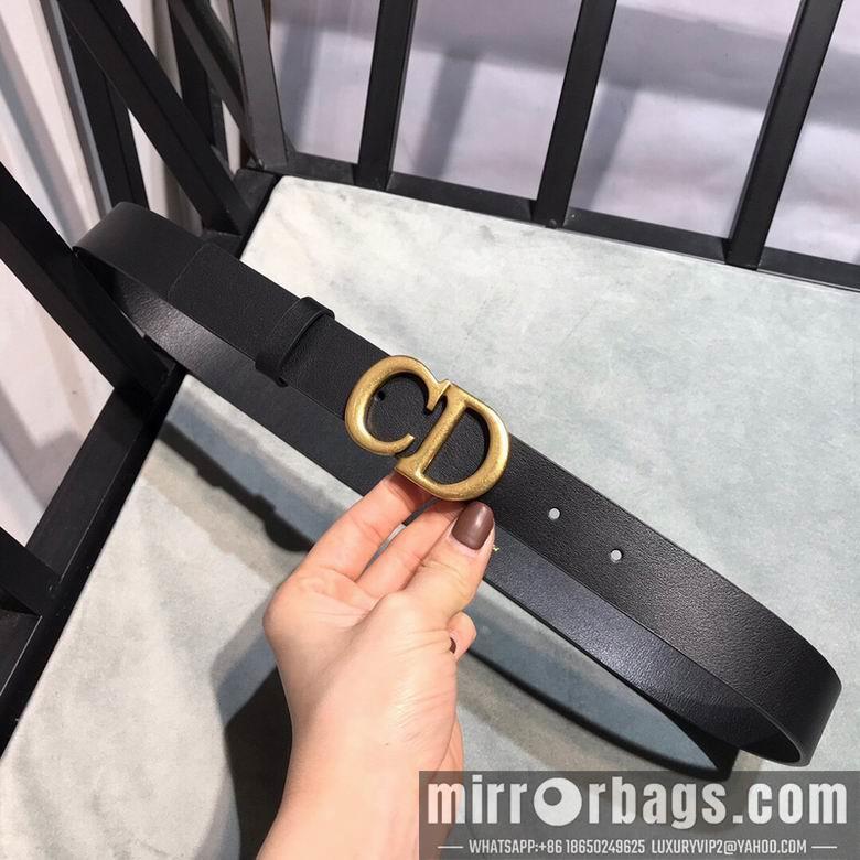 Dior Belt 30mmX95-110cm 7d22