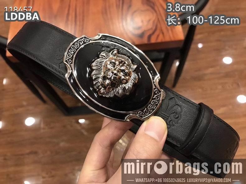 Chrome Hearts belt 38mmX100-125cm 8L07