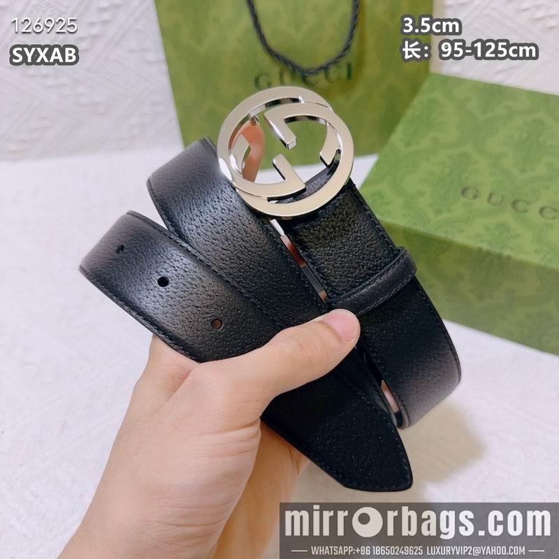 Gucci belt 35mmX95-125cm 8L76