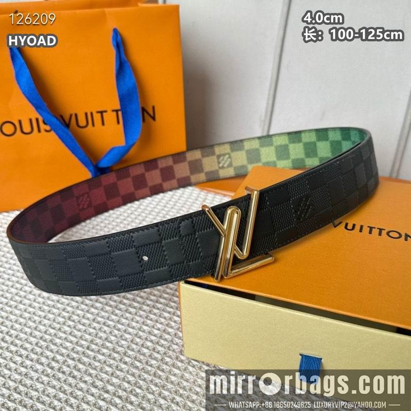 LV belt 40mmX100-125cm 8L33