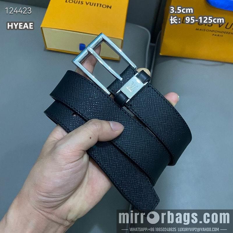 LV belt 35mmX95-125cm 8L27