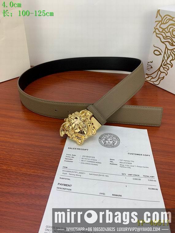 Versace Belt 40mmX100-125cm 8L100