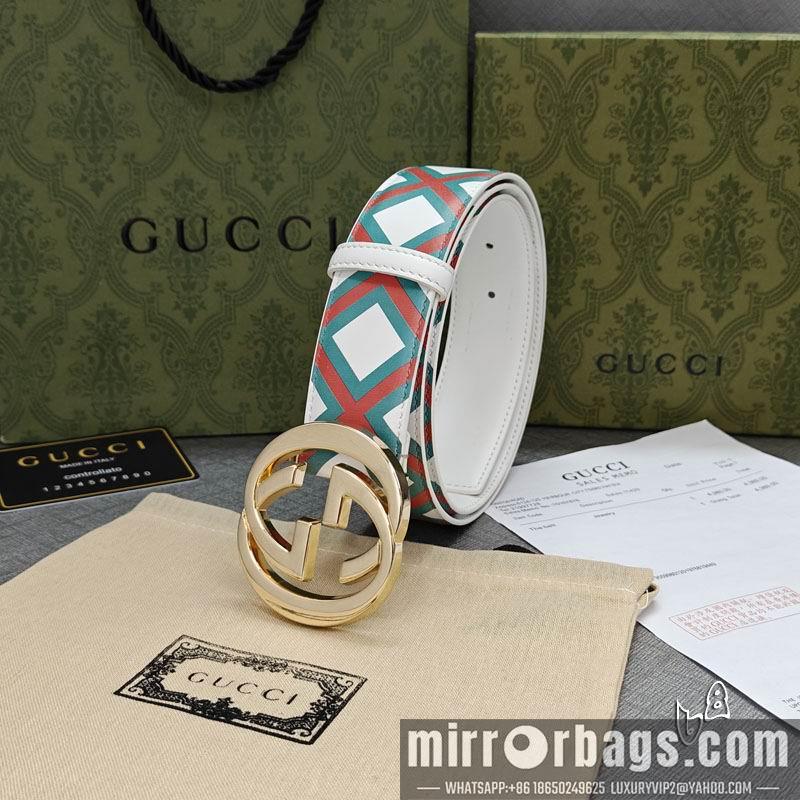 Gucci belt 38mmX90-125cm lb21