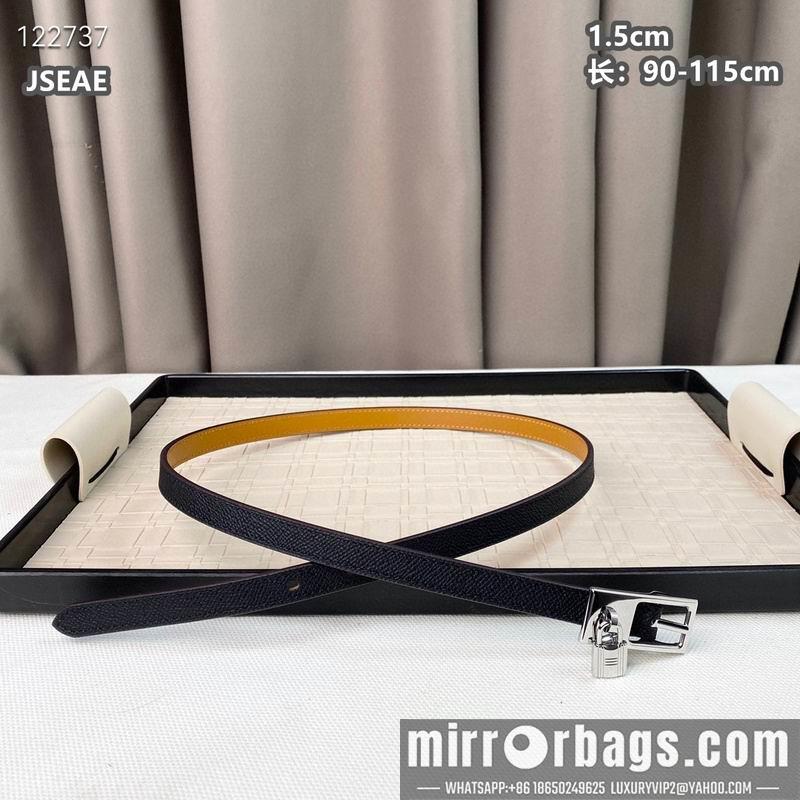 Hermes belt 15mmX90-115cm 8L03