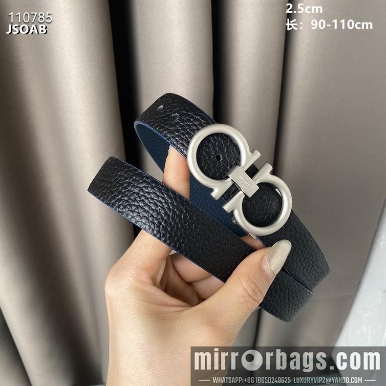 Ferragamo Belt 25mm 95-110cm 8L14