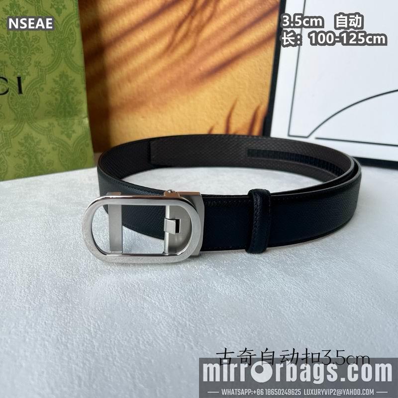 Gucci belt 35mmX100-125cm 8L91