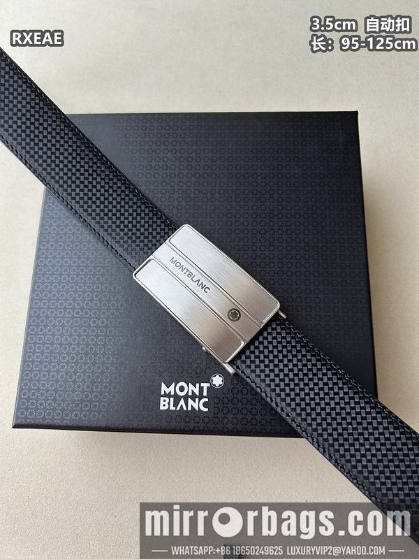 Montlanc belt 35mmX100-125cm 8L80