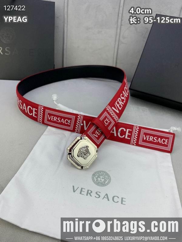 Versace belt 40mmX95-125cm 8L106