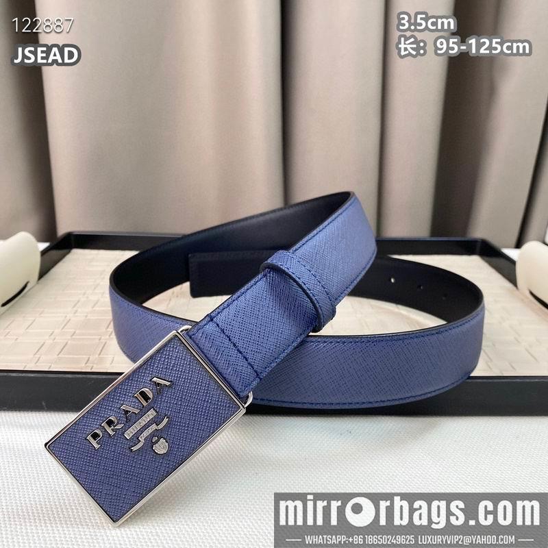 Prada belt 35mmX95-125cm 8L34