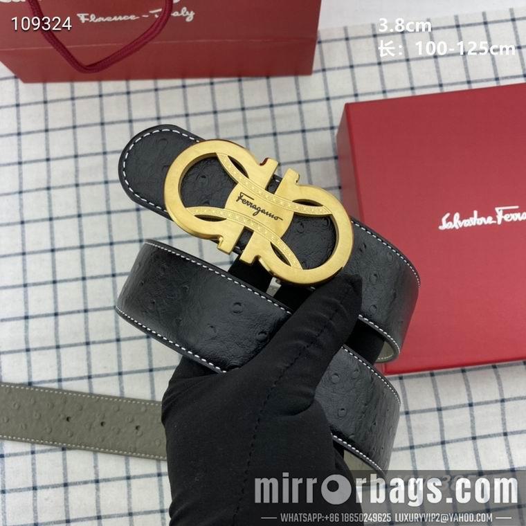 Ferragamo Belt 38mmX100-125cm 8L06