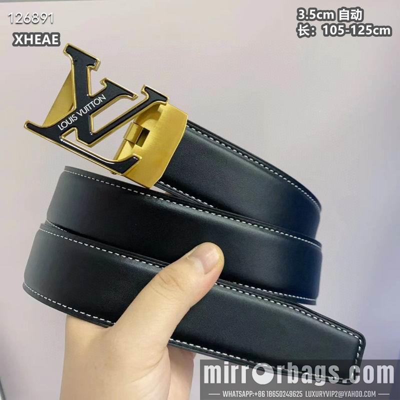 LV belt 35mmX105-125cm 8L68
