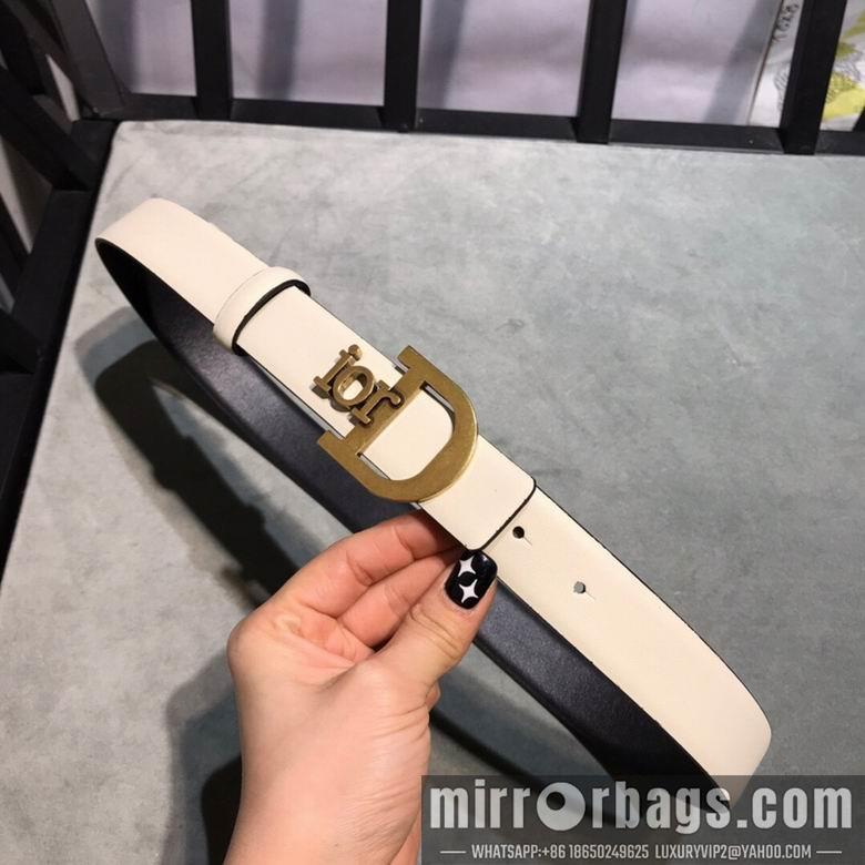 Dior Belt 30mmX95-110cm 7d21
