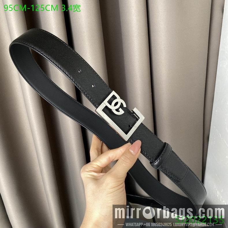 DG Belt 34mmX95-125cm 7D01