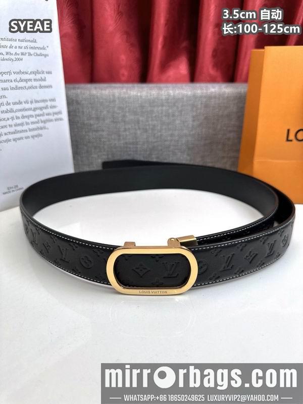 LV belt 35mmX100-125cm 8L81