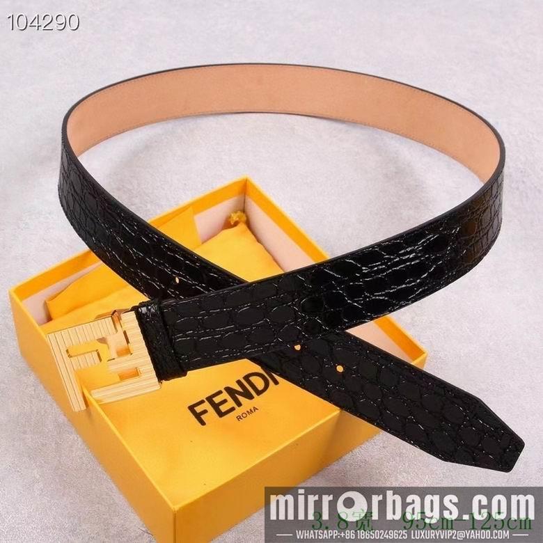 Fendi Belt 38mmX95-125cm 7D99